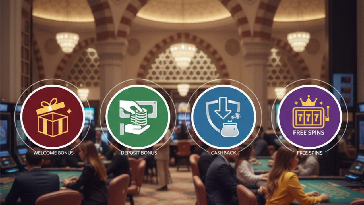 Casino bonus türleri 2026 ve her birinin sunduğu avantajlar detaylı olarak incelendi.